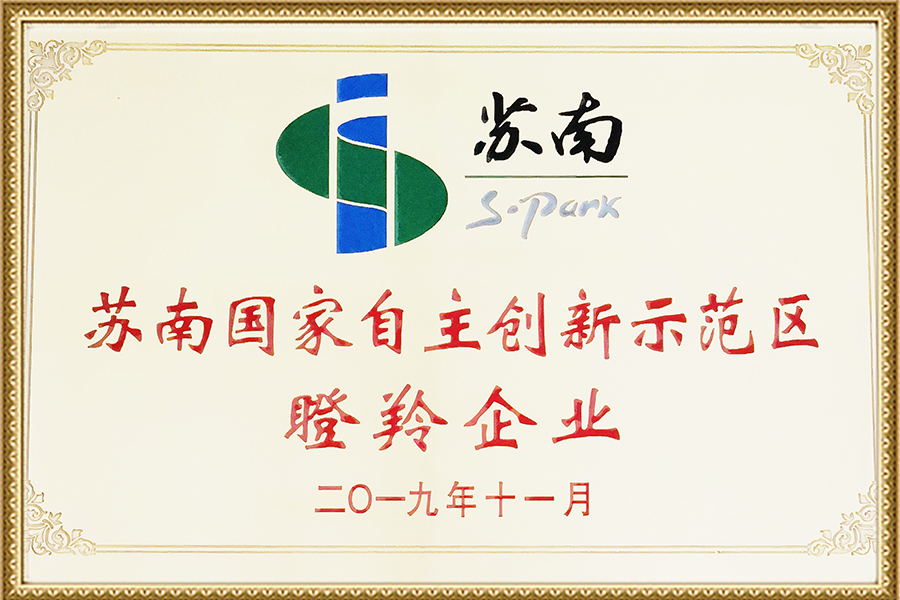 Gazelle Enterprises in Southern Jiangsu National Innovation Demonstration Zone